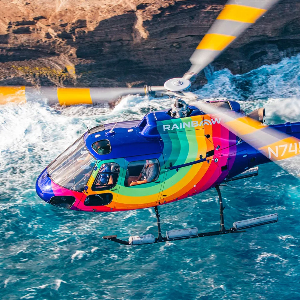 Rainbow helicopters - rainbowhelicopters.com -design development by bdsg san francisco